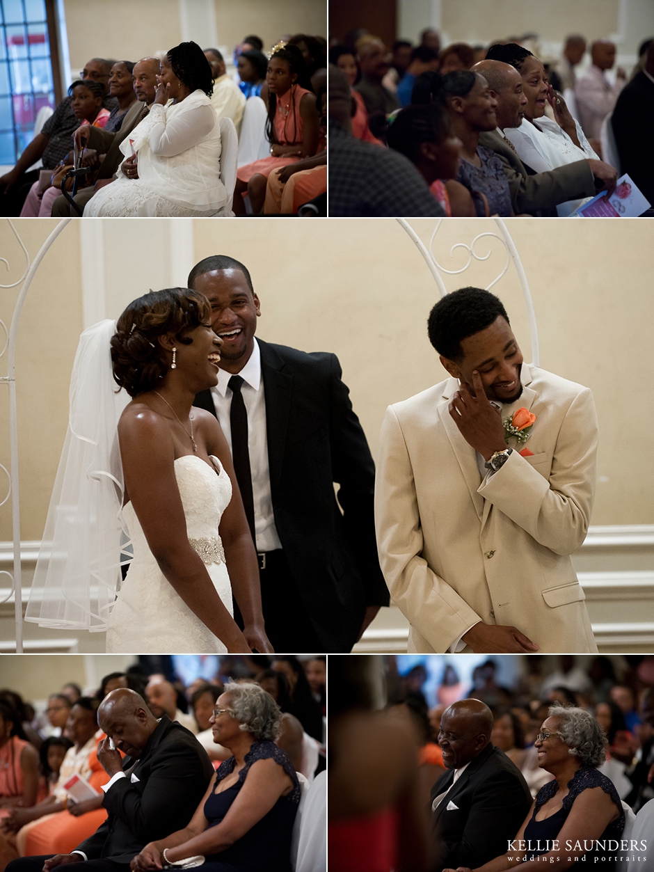 african american wedding in Detroit